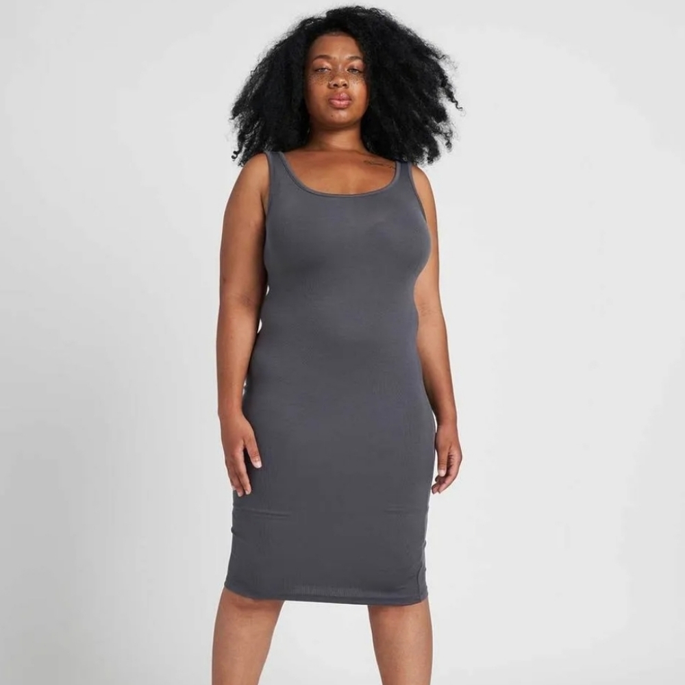 Universal Standard Foundation Tank Dress S 14-16